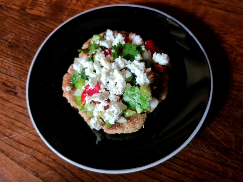 recettes salvadoriennes pupusas