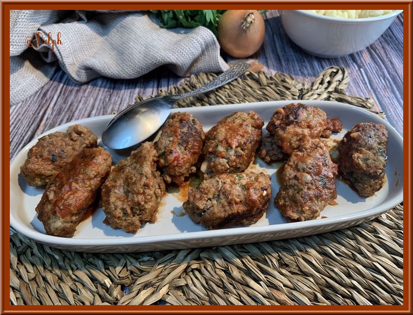 recettes chypriotes boulettes de viande à la chypriote