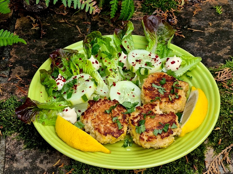 recettes dominiquaises croquettes de crabe à la noix de coco