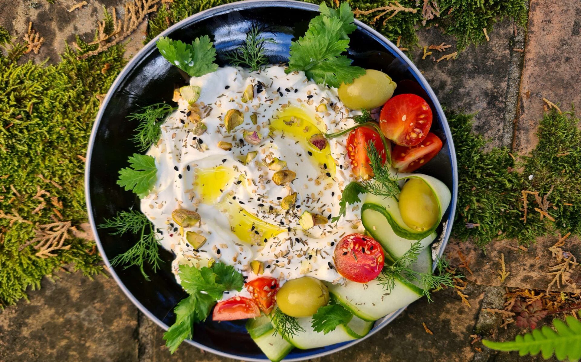 Recettes palestiniennes Labneh