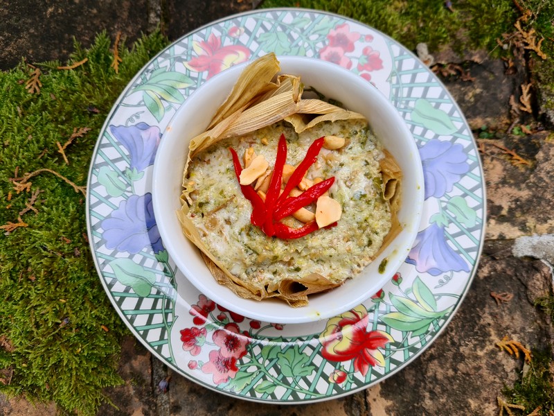 recettes cambodgiennes poisson vapeur au lait de coco