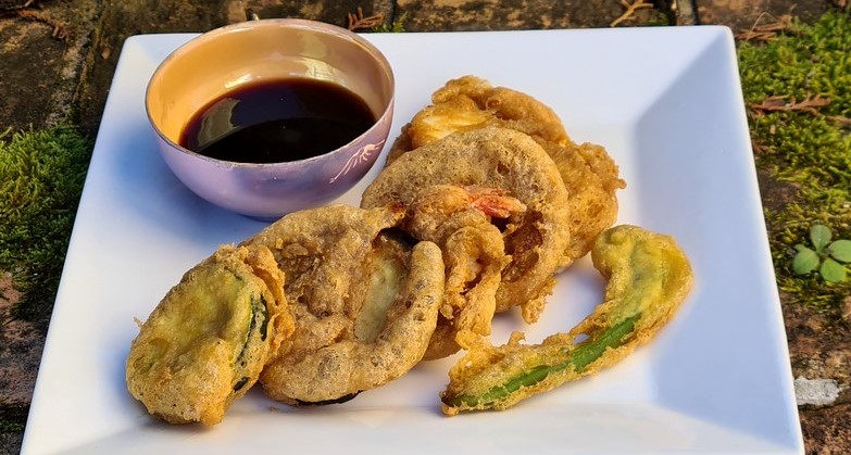 recettes japonaises tempura ceto