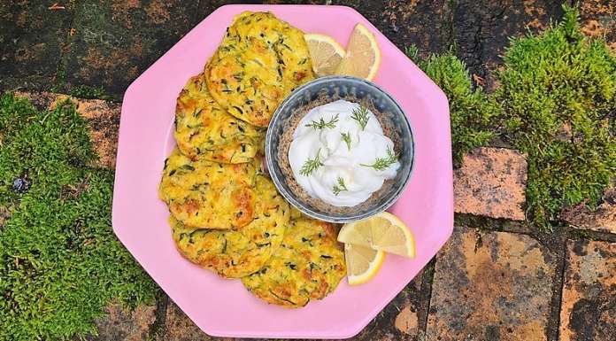 recettes estoniennes galettes de courgettes