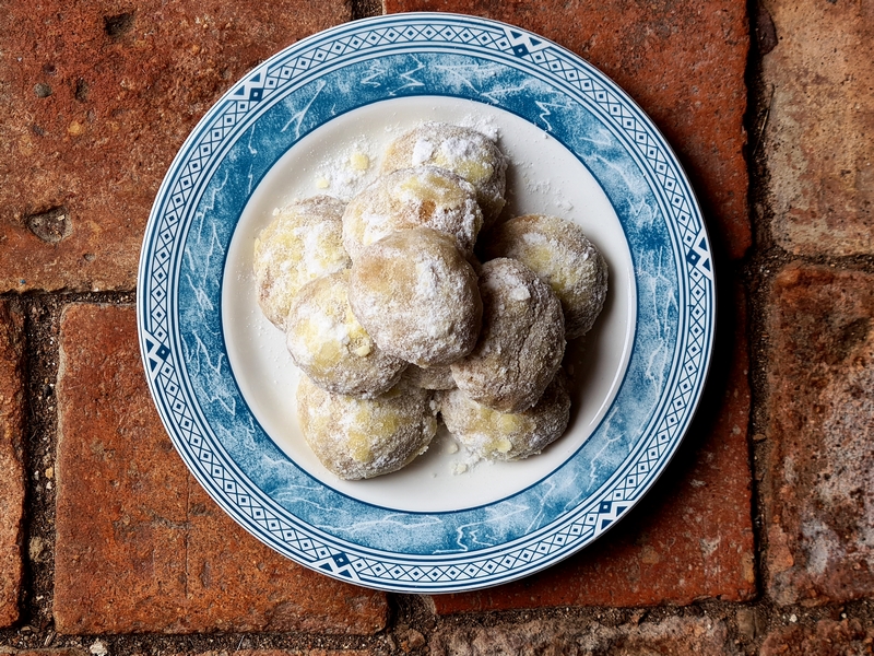 recettes grecques kourabiedes cétogènes