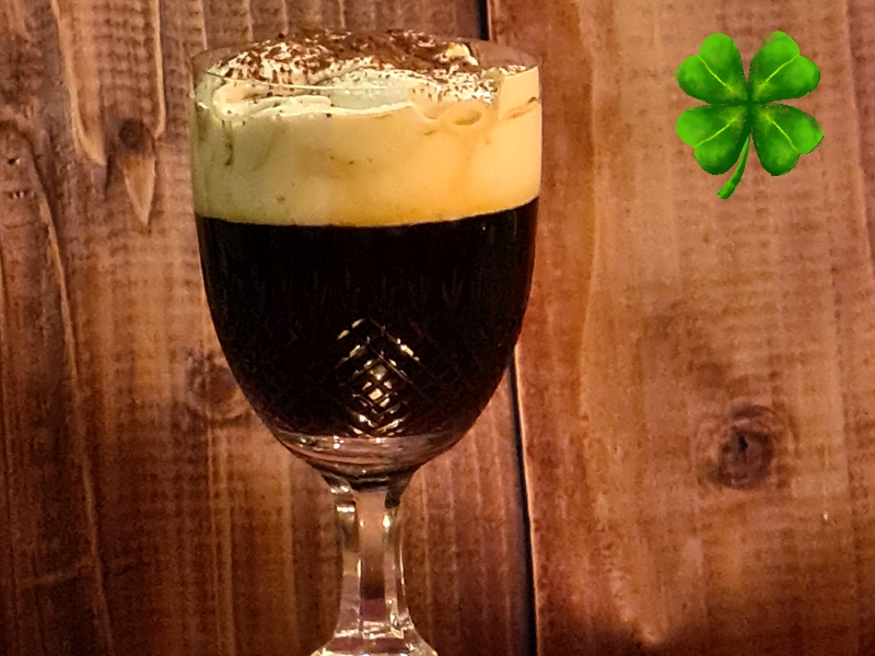 recettes irlandaises irish coffee