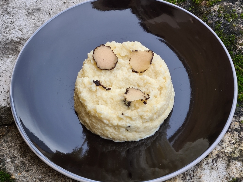 recettes vaticanes risotto céto à la truffe