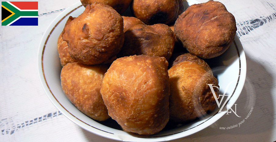 recettes sud-africaines vetkoek