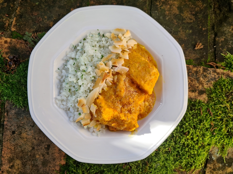 recettes bengali poisson épicé céto