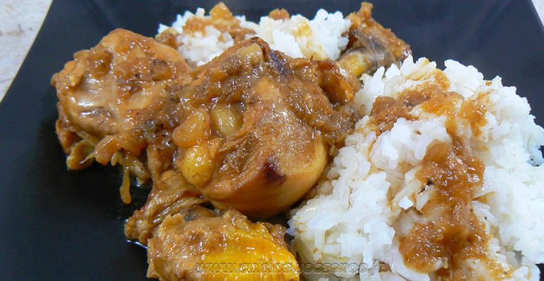 recettes sénégalaises poulet yassa