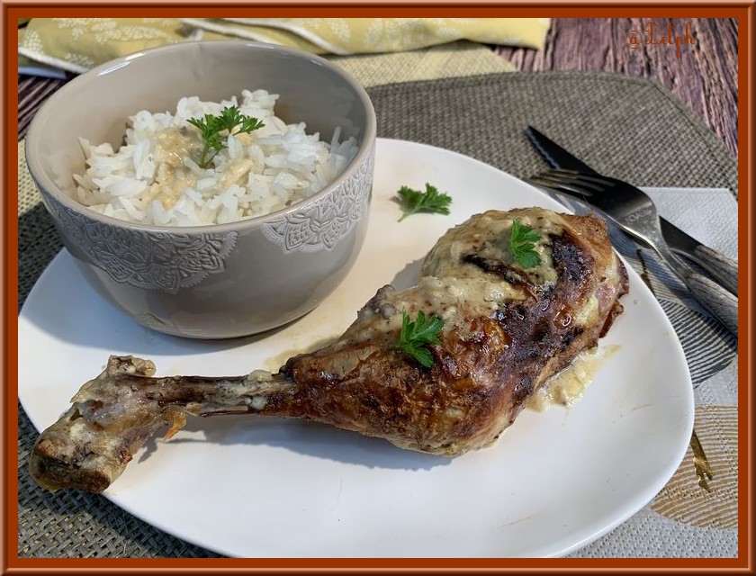 recettes timoraises manu salar poulet au lait de coco et citron