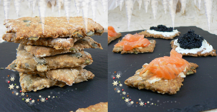 recettes danoises knaekbrod crackers danois