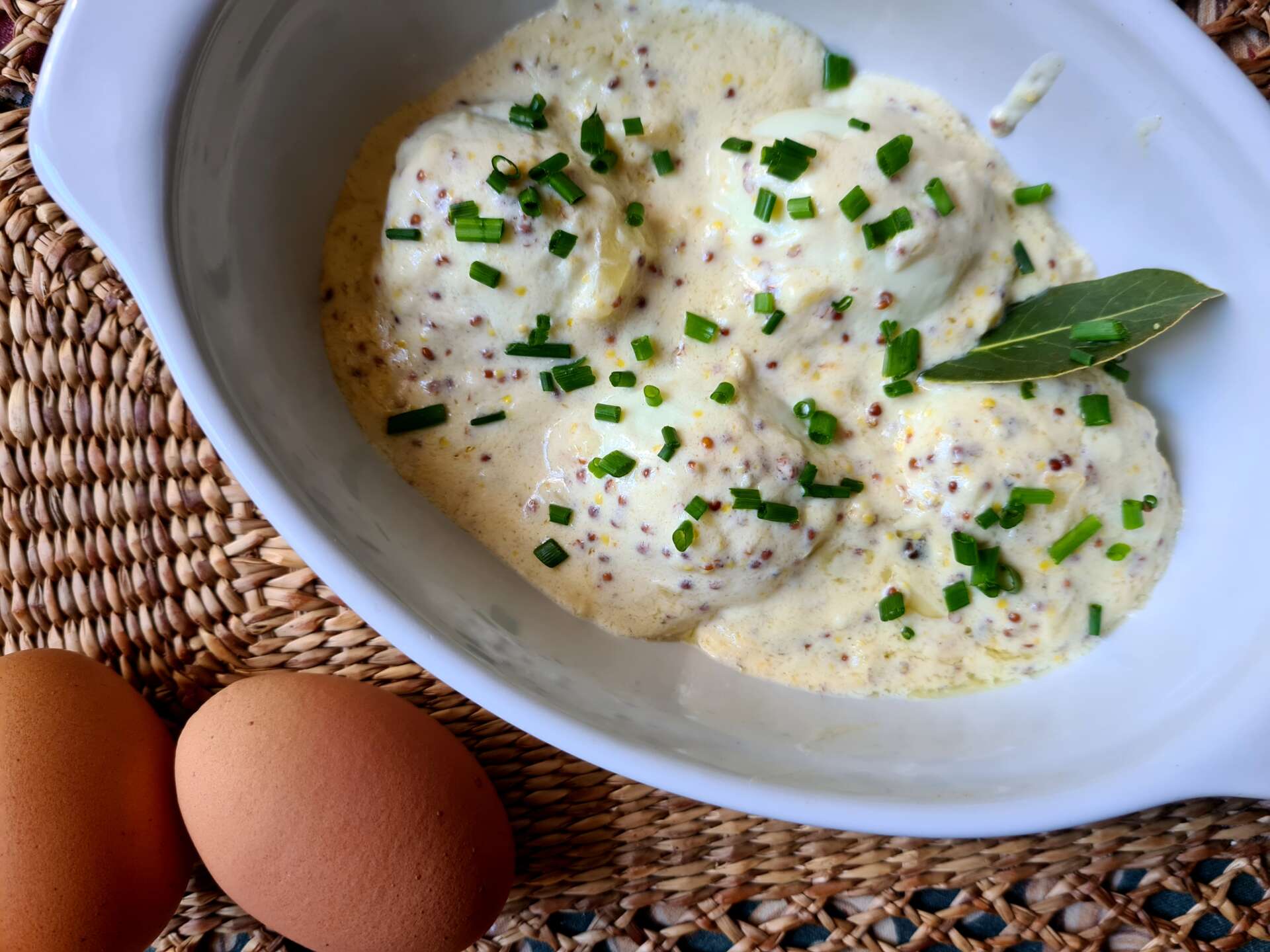 recettes danoises oeufs sales céto