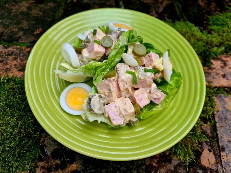 recettes luxembourgeoises salade de viande