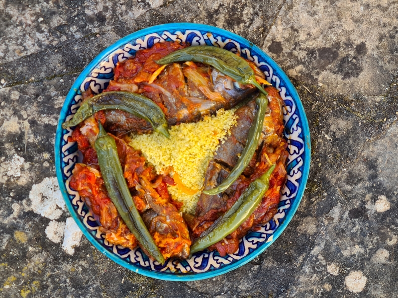 recettes tunisiennes couscous de Sfax