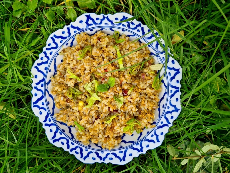 recettes maldiviennes riz sauté au thon