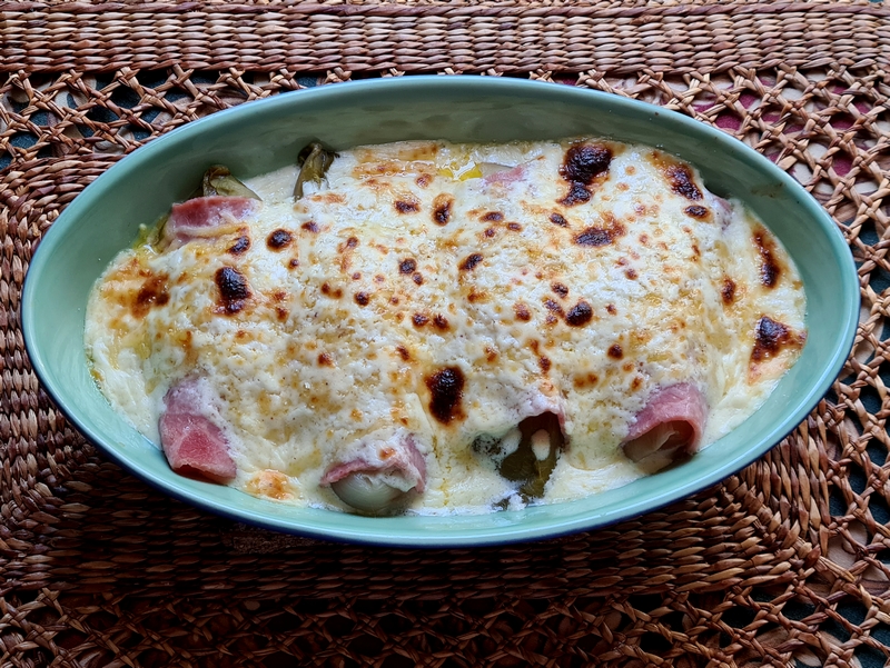 recettes belges chicons au gratin