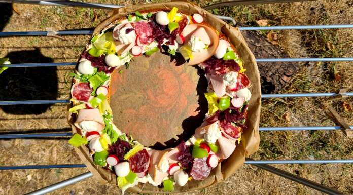 couronnes d'été couronne à la viande