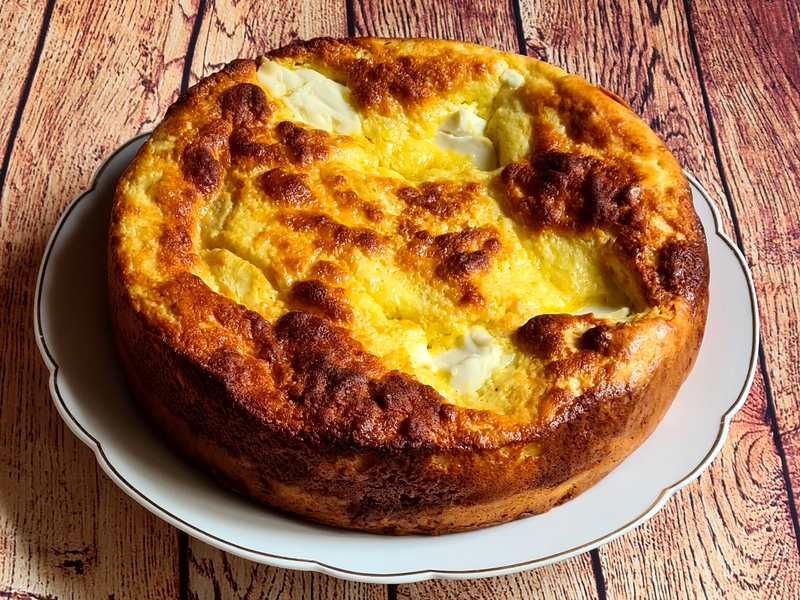 recettes suisses gâteau de Vully céto