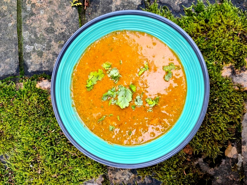 recettes équatoriennes soupe de crabe ou sopa de cangrejo