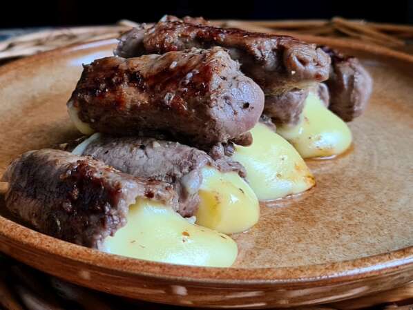 Roulades De Boeuf Au Fromage La Tendresse En Cuisine 