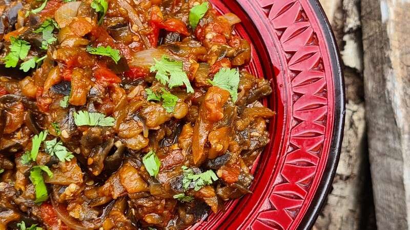 recettes marocaines zaalouk du maroc