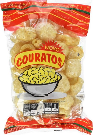 Chips de couennes de porc soufflées SANZE