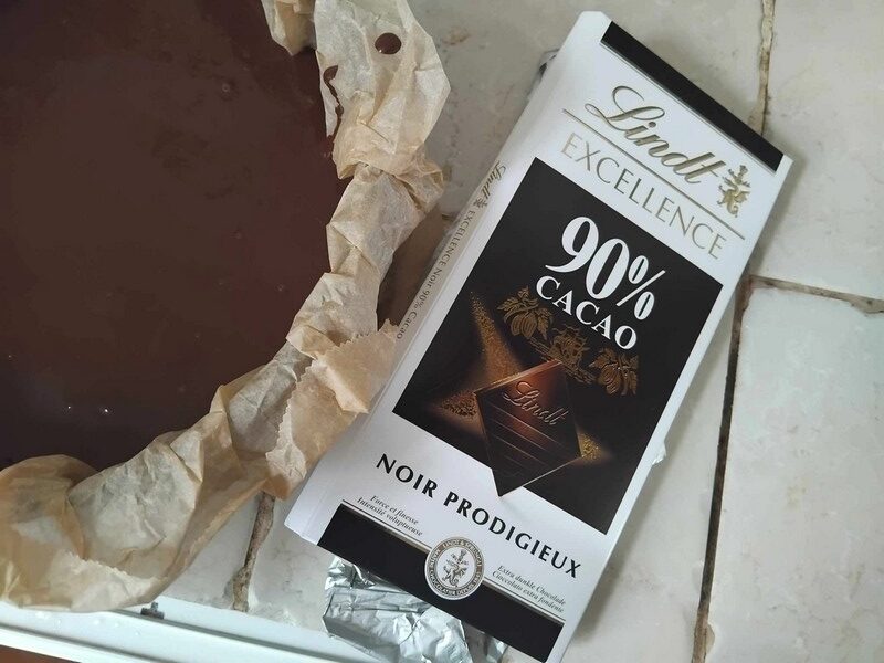 Chocolat noir 90% LINDT